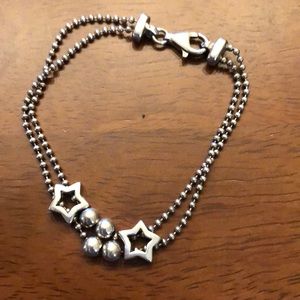 Sterling bracelet